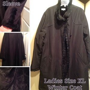 Ladies Dress Coat-Winter